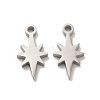 Non-Tarnish 304 Stainless Steel Charms STAS-F292-04P-1