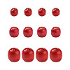 150Pcs 3 Styles Natural Wood Beads WOOD-TA0001-51-2