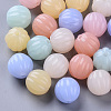 Imitation Jelly Acrylic Beads JACR-S368-005-1