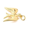 Brass Pendants KK-D356-11G-1