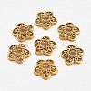 Tibetan Style Alloy Bead Caps LS-GLF10597Y-NF-1