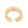 Brass Cup Peg Open Cuff Ring Settings KK-G518-02G-03-3