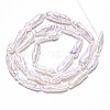 Natural Baroque Pearl Keshi Pearl Beads Strands PEAR-S010-30-03-3