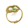 Brass Adjustable Rings for Women RJEW-G265-10G-C01-3