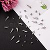 40Pcs 4 Style 304 Stainless Steel Pendants STAS-SZ0002-36P-2