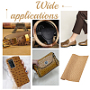Ostrich PVC Imitation Leather Fabric DIY-WH0028-10A-02-6