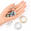 Gemstone Chip Beads Kit for DIY Jewelry Set Making DIY-FS0002-20-4