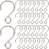 300Pcs Stainless Steel Hook STAS-SP0001-83P-1