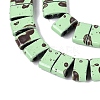 Spray Painted Synthetic Non-magnetic Hematite Bead Strands G-T124-02I-1-3