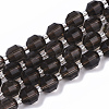 Natural Smoky Quartz Beads Strands G-R462-01-1