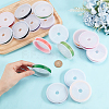 20 Rolls 20 Colors Polyester Round Thread OCOR-PH0002-64B-3