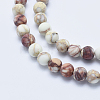 Natural Imperial Jasper Beads Strands G-A175C-6mm-01-3