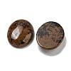 Natural Mahogany Obsidian Cabochons G-C115-01B-34-2
