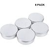 Round Aluminium Tin Cans CON-PH0001-66P-4