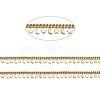 Brass Curb Chains CHC-F013-02G-2