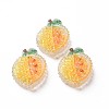 Transparent Epoxy Resin Cabochons CRES-S365-12-1
