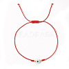 Bohemian Style Adjustable Nylon Cord Braided Bracelets for Women Men OW4691-2-1