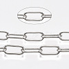 Unwelded Iron Paperclip Chains CH-S125-09A-P-1