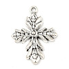 Tibetan Style Alloy Pendants PALLOY-P293-166-1