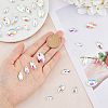 SUPERFINDINGS 85Pcs 3 Style Sew on Rhinestones GLAA-FH0001-59-3