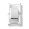 Brass Watch Band Clasps KK-F880-21C-S-1