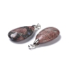 Natural Labradorite Pendants G-D084-01P-B07-4
