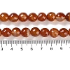 Natural Agate Beads Strands G-M437-B01-01H-5