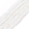 Electroplate Glass Beads Strands EGLA-A034-J8mm-L08-1