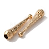 Alloy Cord Ends FIND-WH0110-363D-2