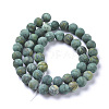 Natural Map Stone Picasso Jasper Beads Strands LS-G-F668-18-8mm-2