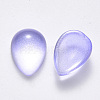 Transparent Spray Painted Glass Cabochons GLAA-S190-012C-A02-2