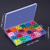 Mixed Style Plastic Beads MACR-WH0005-01-6