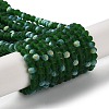 Transparent Glass Beads Strands EGLA-A034-T4mm-MB24-1