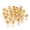 Brass Beads X-KK-E759-3mm-08G-1