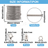 Yilisi DIY Chain Necklaces Making Kits DIY-YS0001-32-3