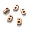 Ion Plating(IP) 304 Stainless Steel Charms STAS-K216-41B-RG-3