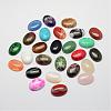 Natural & Synthetic Mixed Stone Cabochons G-D860-A-1