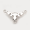 Tibetan Style Alloy Chandelier Component Links X-TIBEP-S312-44AS-RS-2