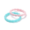 Silicone Finger Rings RJEW-H547-03-3