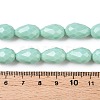 Opaque Solid Color Beads Strands EGLA-N013-P10mm-D14-4