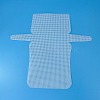DIY Rectangle-shaped Plastic Mesh Canvas Sheet PURS-PW0001-603C-4