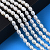 Natural Cultured Freshwater Pearl Beads Strands PEAR-N012-04C-6