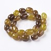 Natural & Dyed Agate Beads Strands G-A175D-A01-2