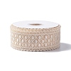 10 Yards Polyester Lace Trim Ribbon OCOR-C004-06D-3