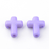 Opaque Acrylic Beads SACR-436-C36-2
