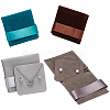  4Sets 4 Colors Velvet Jewelry Storage Bag TP-NB0001-39-2
