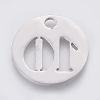 Non-Tarnish 304 Stainless Steel Pendants LS-STAS-F233-10-P-2