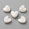 5Pcs Natural White Shell Beads LS-BSHE-TAC0004-02I-1