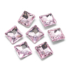 Pointed Back Glass Rhinestone Cabochons RGLA-T027-8x8mm-03-1