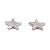 Zinc Alloy Cabochons LS-PALLOY-WH0036-24P-2